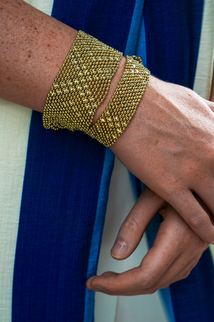 Private Label BRACELETS Gold Gold Small Snap Bracelet