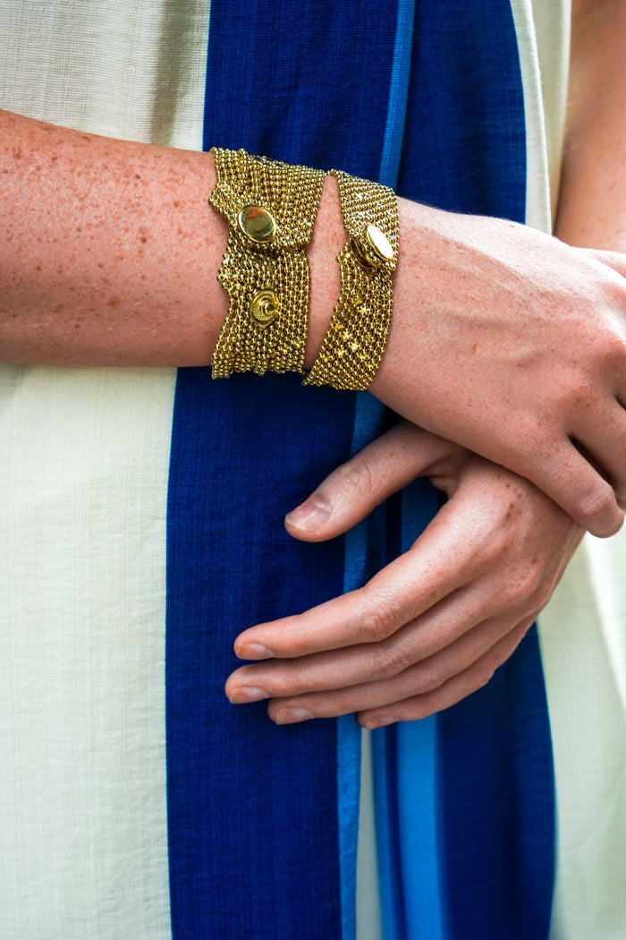 Private Label BRACELETS Gold Gold Small Snap Bracelet