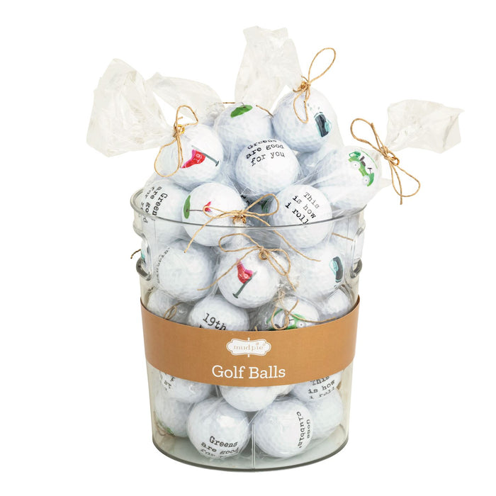 Golf Ball Set(2) - Assorted