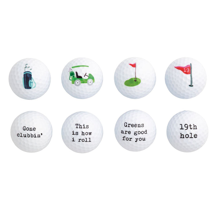 Golf Ball Set(2) - Assorted