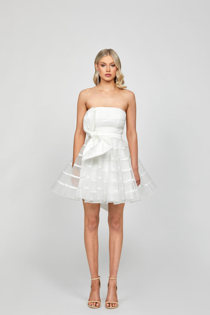 Hally Strapless Mini - Dress - Bariano