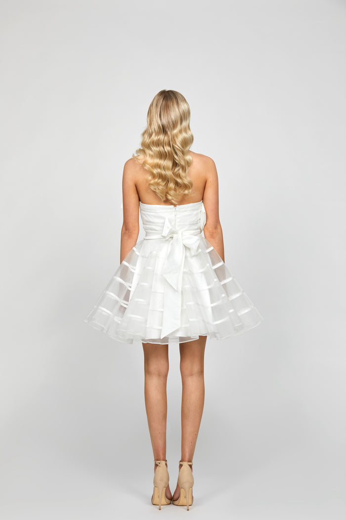 Hally Strapless Mini - Dress - Bariano