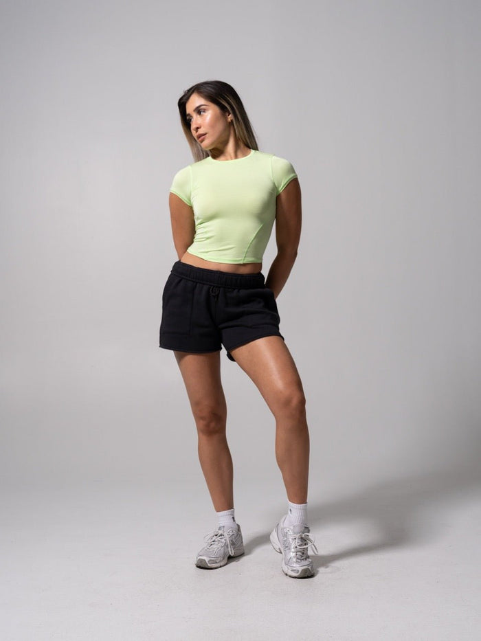 Halo Baby Tee - Limearita