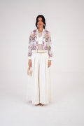 Hand-Crafted Structured Pant