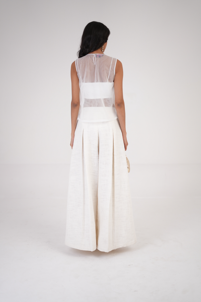 Hand-Crafted Structured Pant