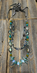 Handcrafted Natural Stone Necklace