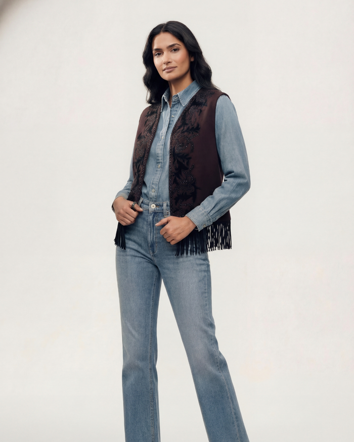 HANDCRAFTED WOOL WAISTCOAT
