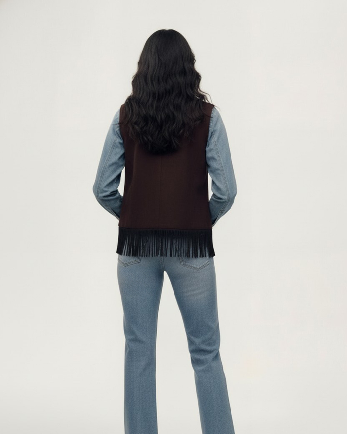 HANDCRAFTED WOOL WAISTCOAT