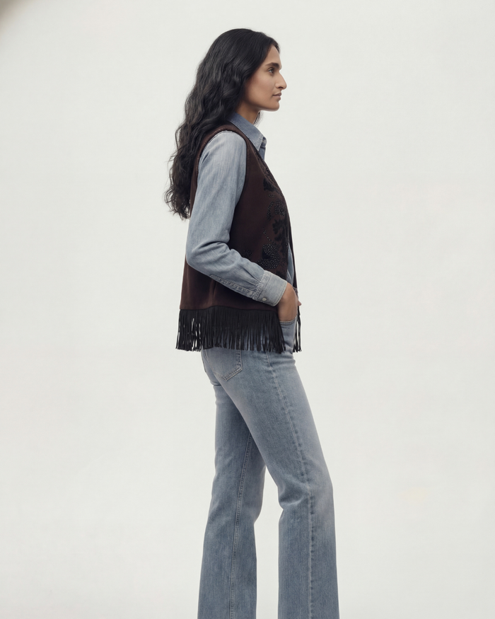 HANDCRAFTED WOOL WAISTCOAT