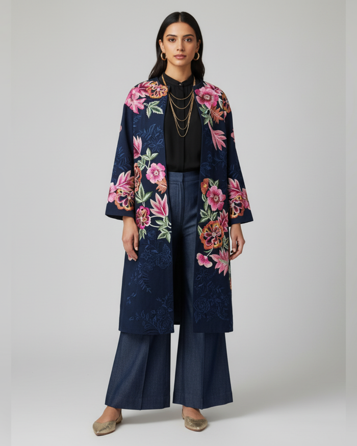 Heirloom long jacket