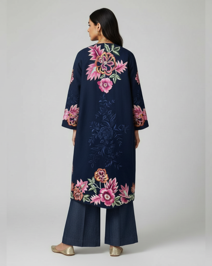 Heirloom long jacket