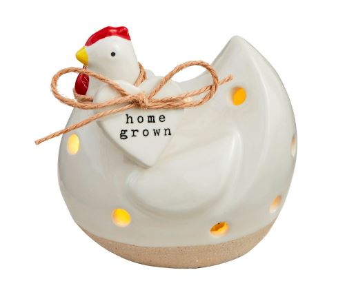 Hen Light-Up Sitter