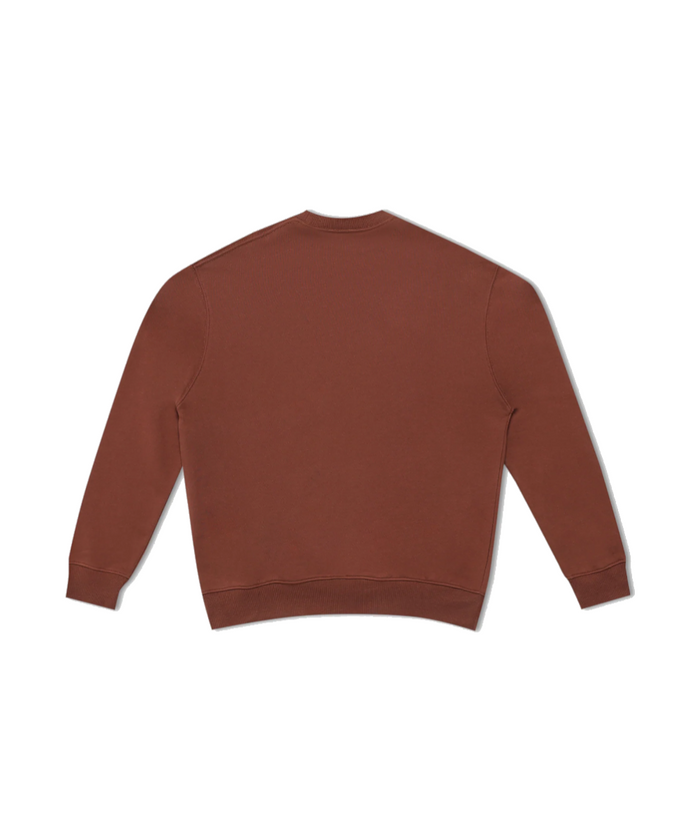 Henleys Club Crew Sweater (Coconut)