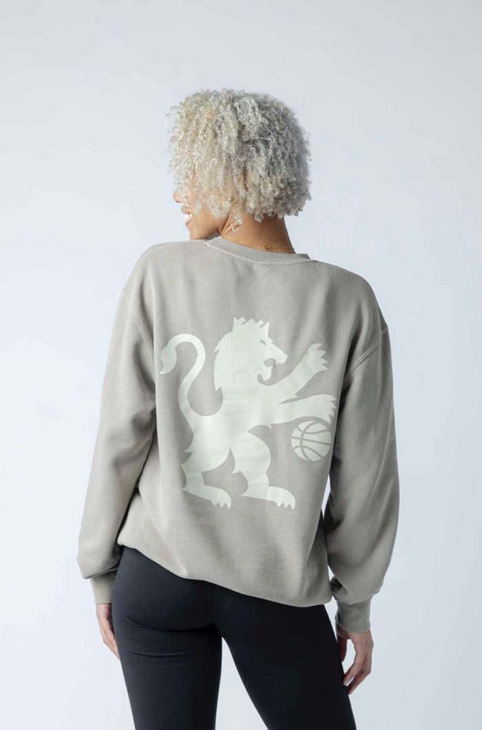 Heralding Lion Classic Crewneck