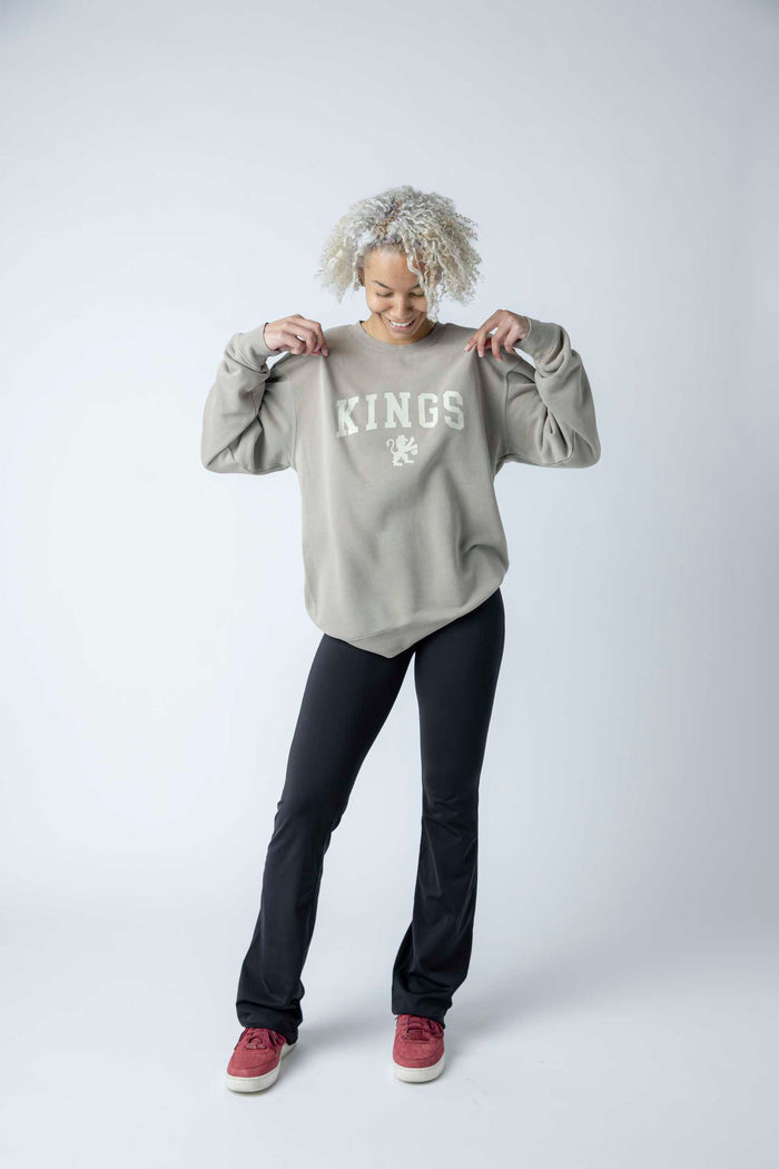 Heralding Lion Classic Crewneck