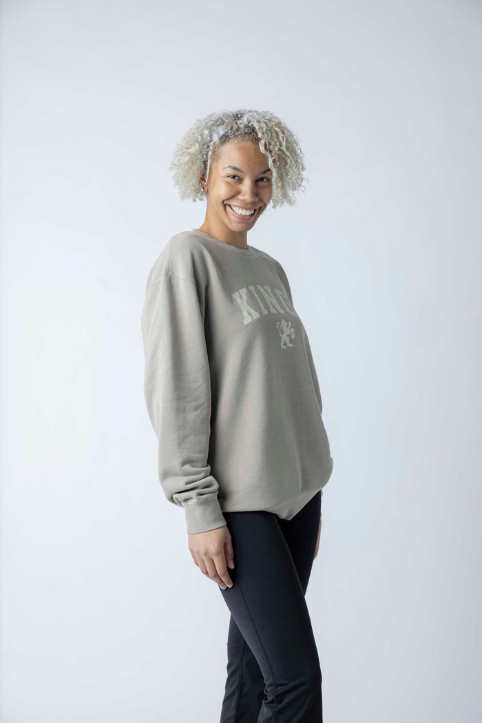 Heralding Lion Classic Crewneck