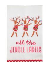 Holiday Bar Glitter Towels