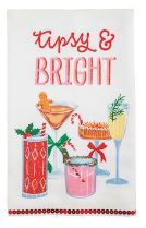 Holiday Bar Glitter Towels