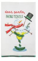 Holiday Bar Glitter Towels