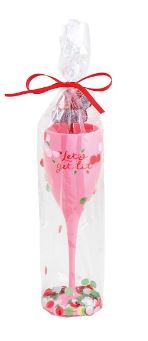 Holiday Champagne Flute Sets