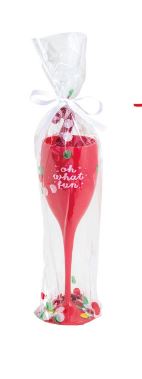 Holiday Champagne Flute Sets