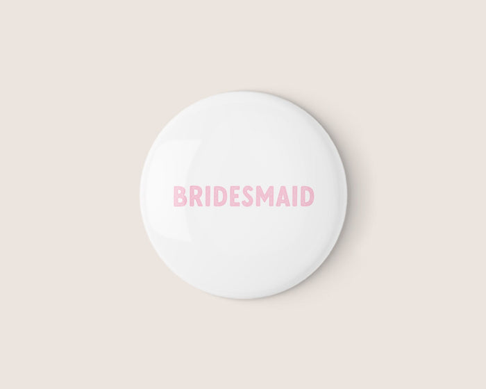 Holographic Bridesmaid Badge - Giftware - Honey Fawn Boutique