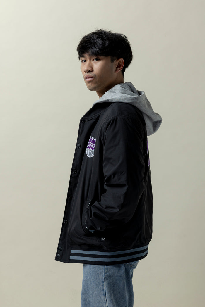 Hooded Bomber Jacket