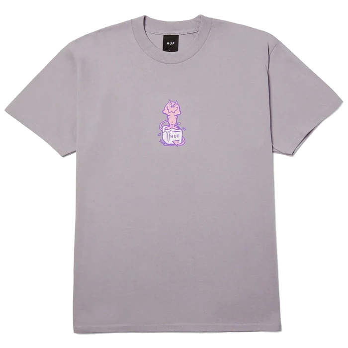 HUF Melt T-Shirt Dust Purple Pure Boardshop