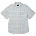 HUF Total Eclipse Plaid Shirt light blue pure boardshop