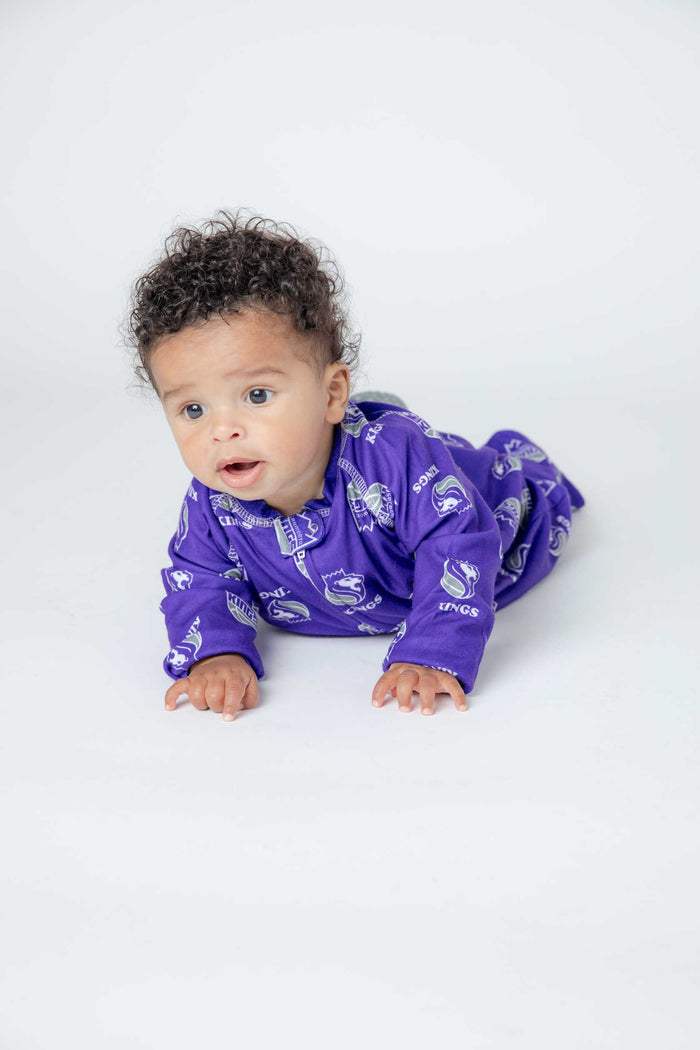 Infant Raglan Zip Up Coverall