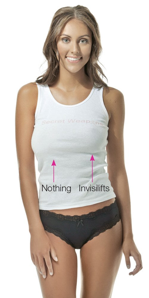 Invisilifts - Breast Lifts - Accessory - Model Behaviour