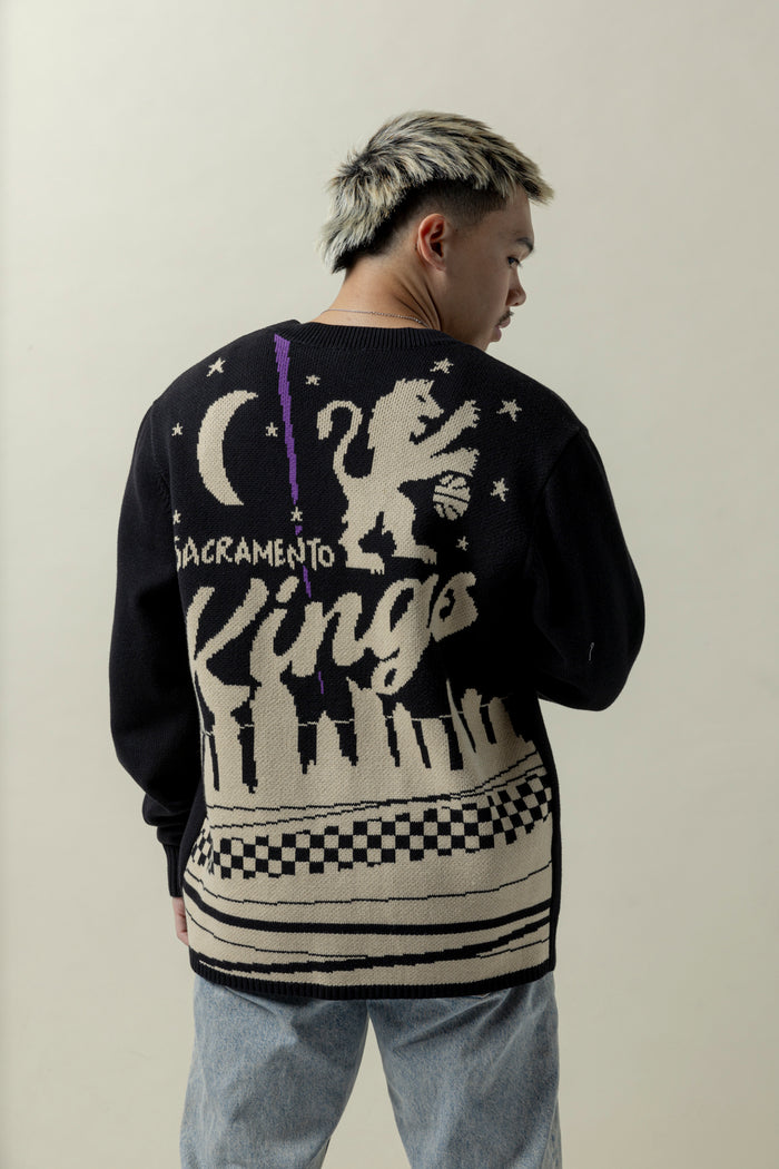 Jacquard Cardigan Sweater