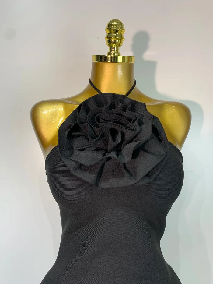 Jae black red sleeveless bodycon bandage mini dress for women. Elegant party outfit for birthdays, nightlife, and evening events.