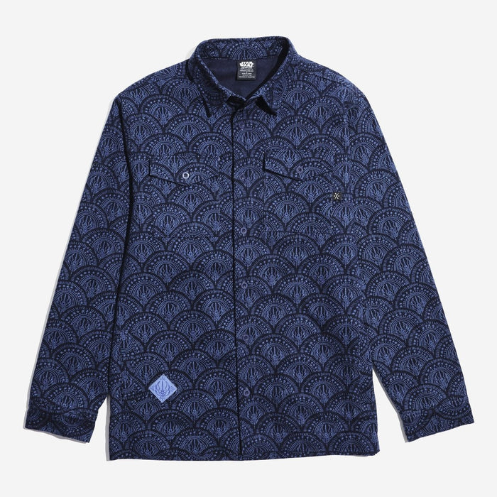 Jedi Heavyweight Cotton Shirt Jacket - Heroes & Villains-Star Wars-Shacket