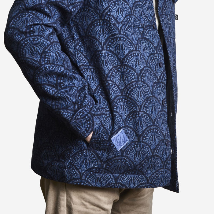 Jedi Heavyweight Cotton Shirt Jacket - Heroes & Villains-Star Wars-Shacket