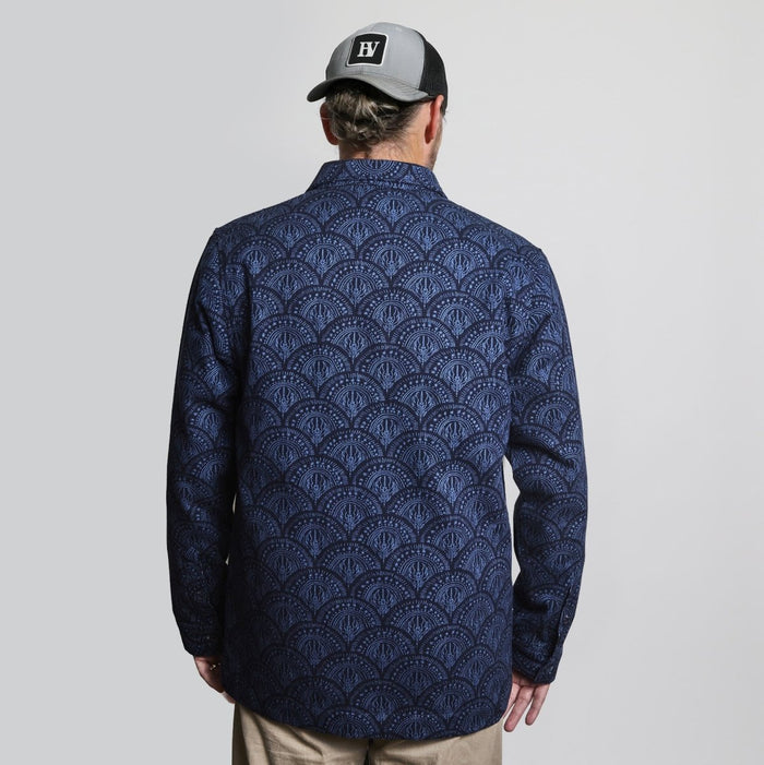 Jedi Heavyweight Cotton Shirt Jacket - Heroes & Villains-Star Wars-Shacket