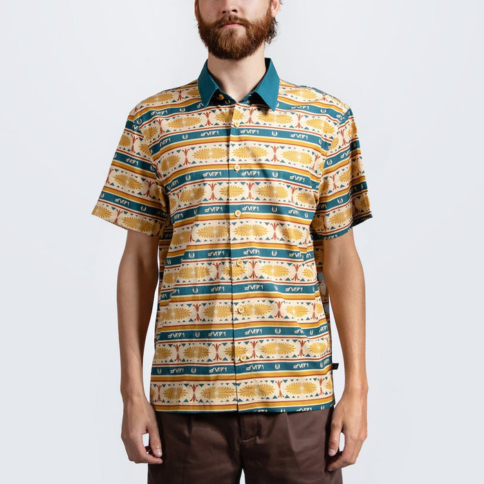 Jedi Tapestry Button-Down Shirt - Heroes & Villains-Star Wars-Button-Down