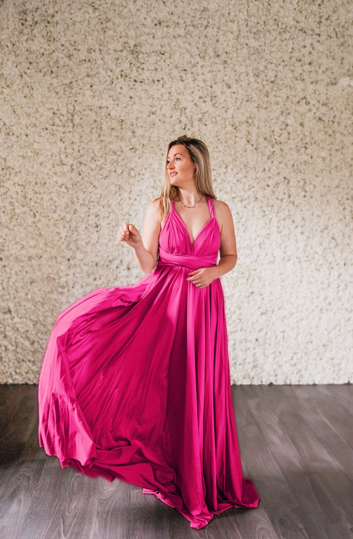 Size 1 / Hot Pink