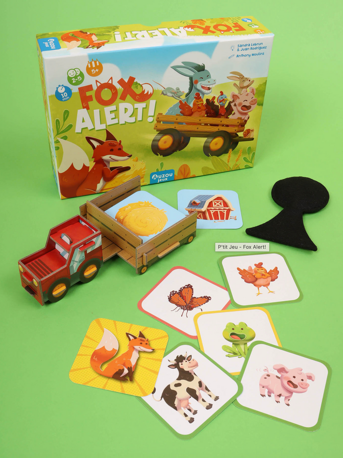 Jeu de société | Fox Alert !