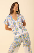 Joelle Jersey Top, color-ivory