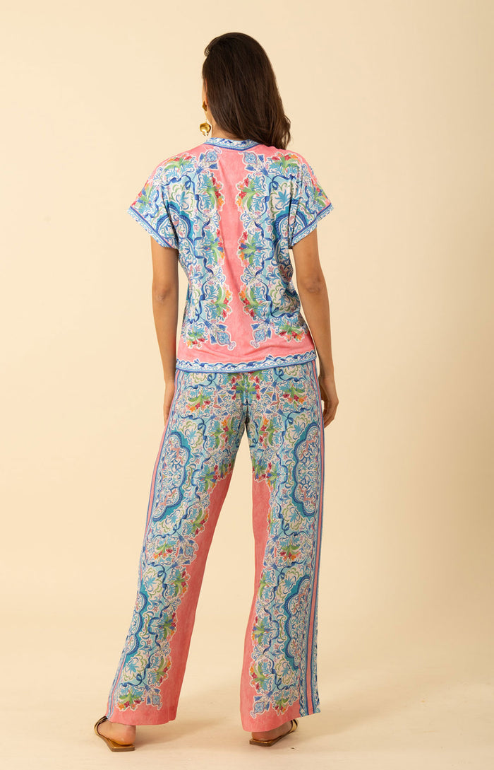 Joelle Jersey Top, color-pink