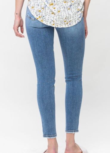 Judy Blue Midrise Ankle Jeans