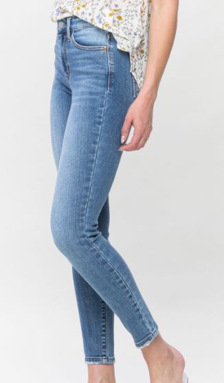 Judy Blue Midrise Ankle Jeans