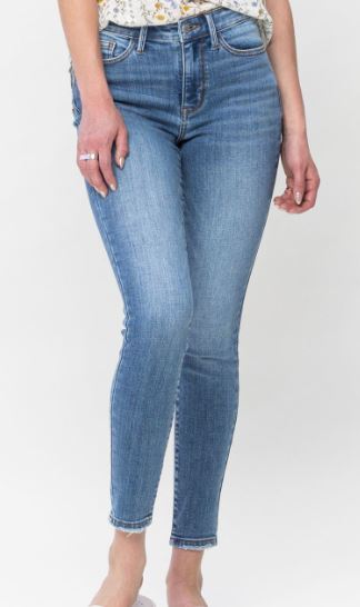 Judy Blue Midrise Ankle Jeans