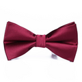 Junior Bow Tie One Size BURGUNDY - Men's Accessories - Jacqueline Louise