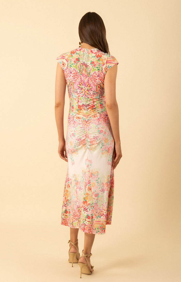 Kamiyah Jersey Dress, color-Pink