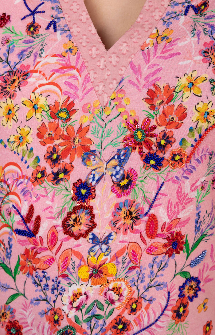 Keilani Supima Cotton Top, color_pink