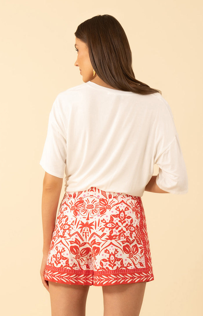 Kiana Short, color-Red