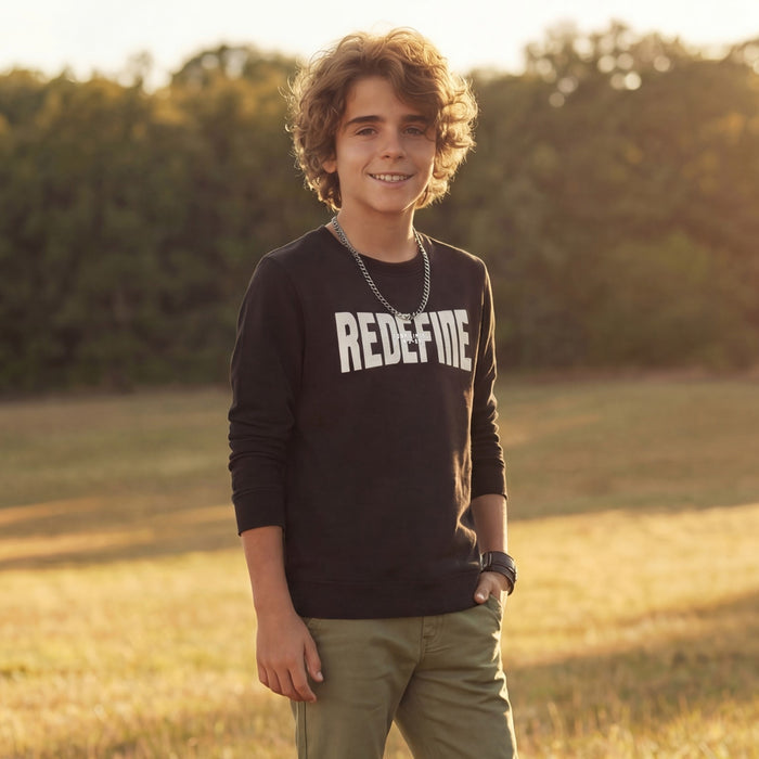 Kid's Blue Sweat Shirts