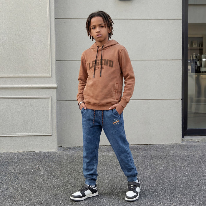 Kid's Blue Track Pant